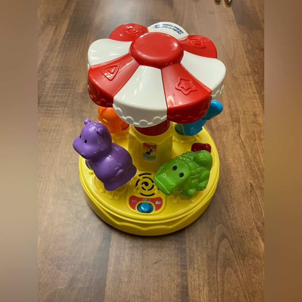 Vtech spin and learn color carousel